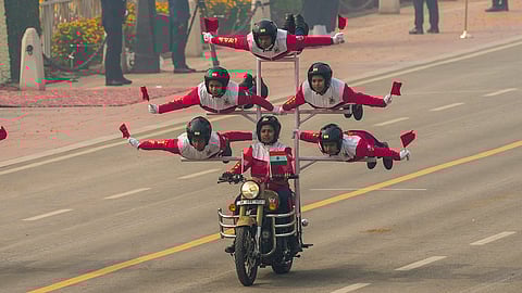 75th Republic Day parade in New Delhi