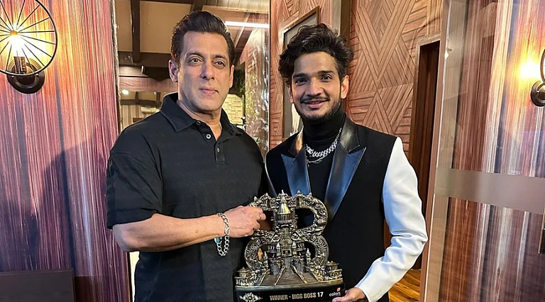 Salman Khan, Munawar Faruqui - Instagram
