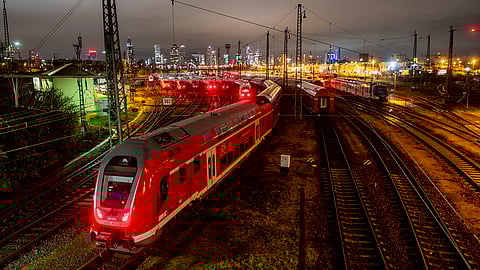 Germany Rail strike