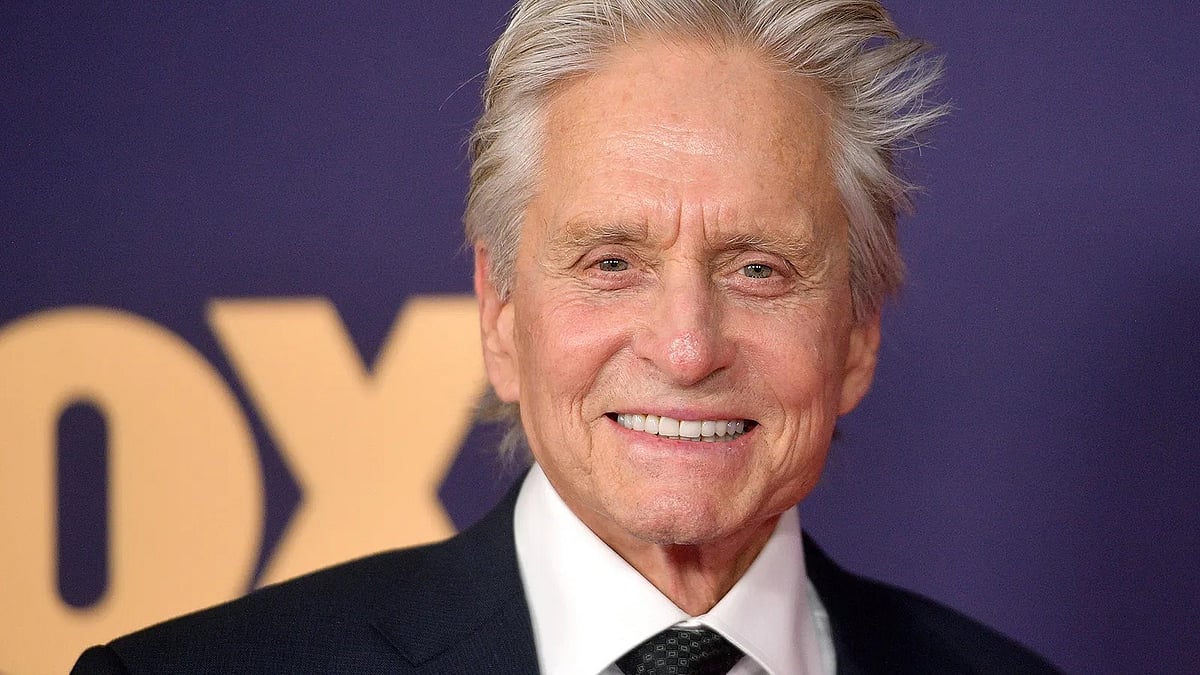 Instagram : Michael Douglas