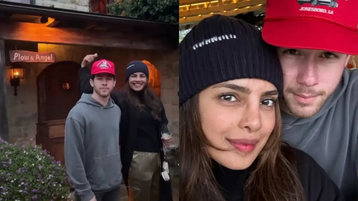 Instagram : Priyanka Chopra, Nick Jonas 