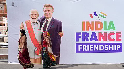 Preparations in Jaipur for French Prez visit