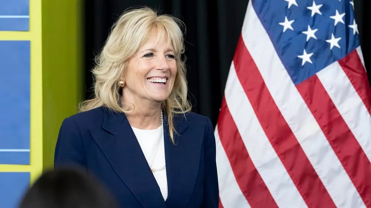 Facebook : Jill Biden