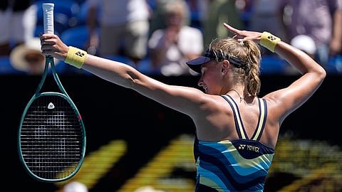 Australian Open 2024: Dayana Yastremska vs Linda Noskova