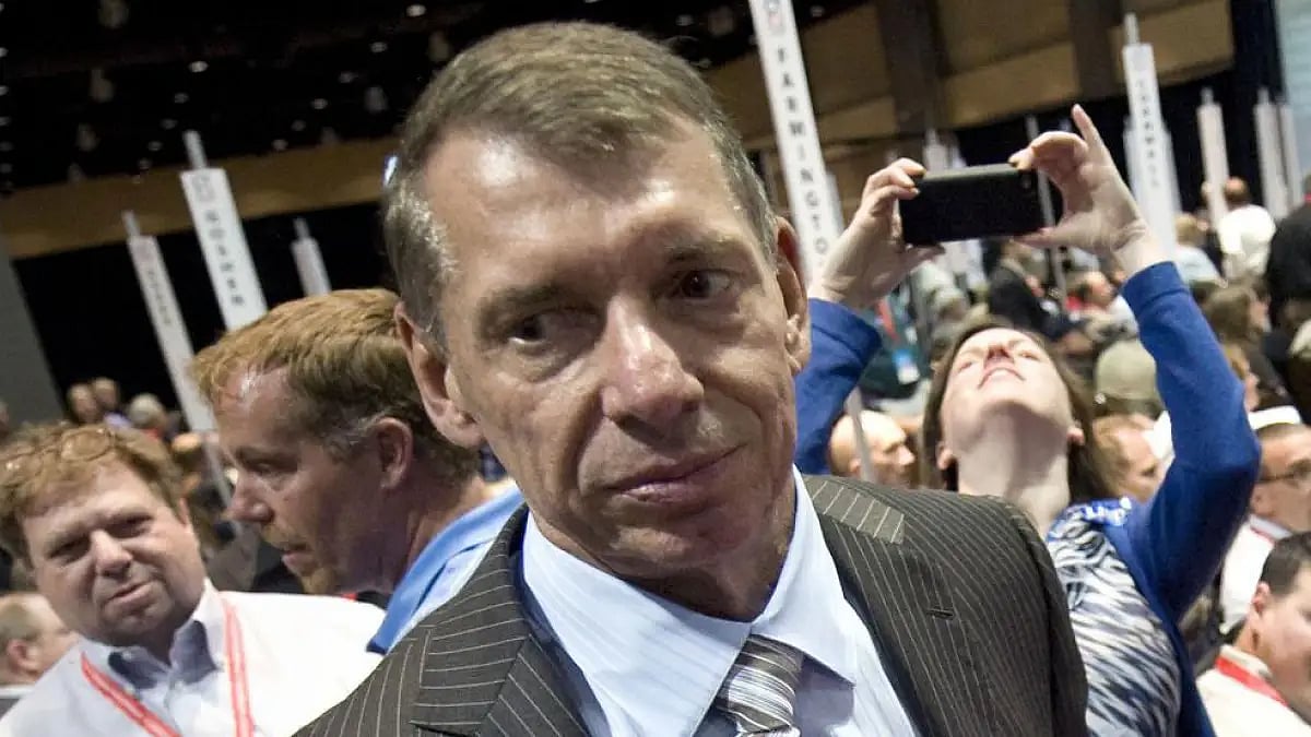 AP : File photo of 78-year-old WWE veteran Vince McMahon