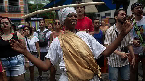 Brazil Pre-Carnival Street Party