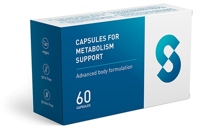 Capsules For Metabolism Support