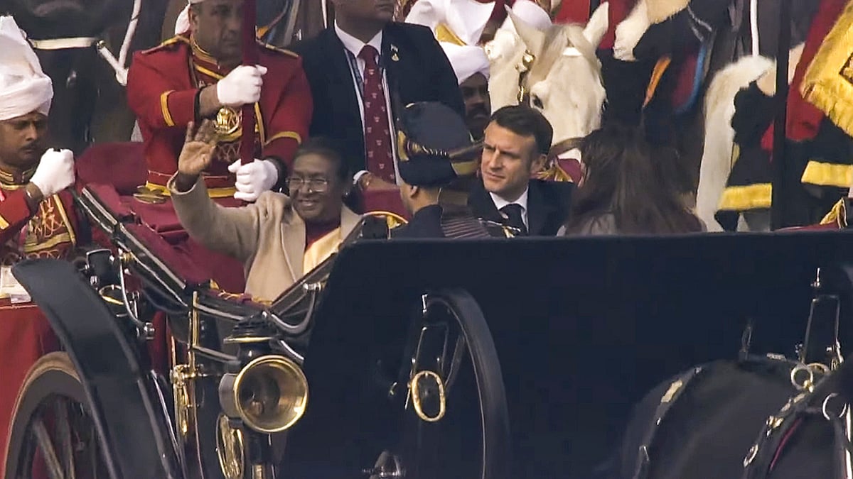 | Photo: PTI : 75th Republic Day in Delhi 