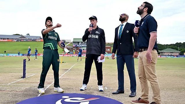 Pakistan Vs New Zealand, ICC U-19 Cricket World Cup 2024, Toss And Teams - Check Playing XIs
