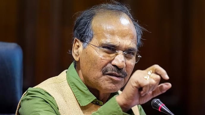 PTI : Congress leader Adhir Ranjan Chowdhury