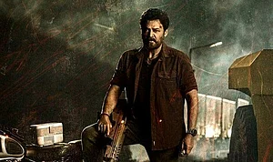 Instagram : 'Saindhav' Poster