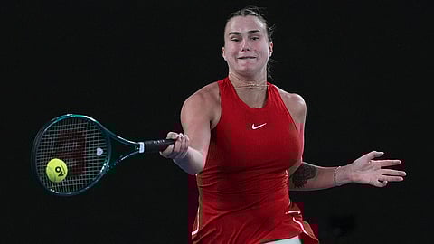 Australian Open 2024: Aryna Sabalenka vs Zhen Qinwen