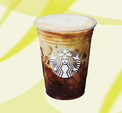 Oleato Golden Foam Iced Shaken Espresso with Toffeenut