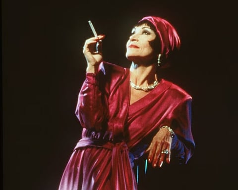 Ms. Rivera in 'Kiss of the Spider Woman.'