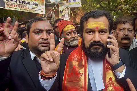 Court allows priest''s kin right to worship in Gyanvapi Mosque