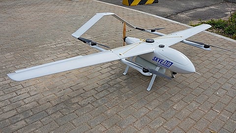 AIIMS Bhubaneswar uses drone to transport blood