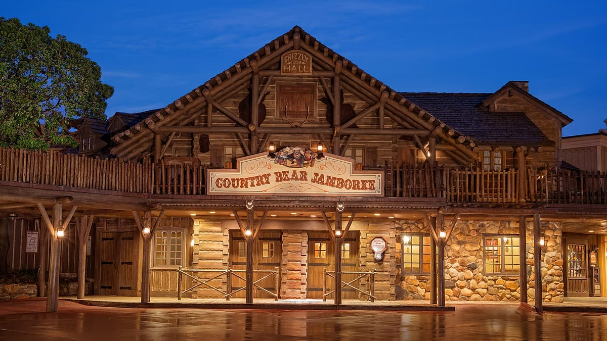 Country Bear Jamboree - Image: Disney World