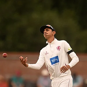 X/@SomersetCCC : Shoaib Bashir, a right-hand batsman and a right-arm off-break bowler from the United Kingdom