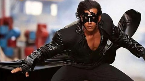 Hrithik Roshan in and as 'Krrish'