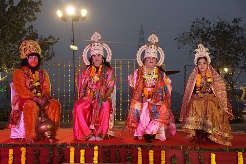 Ram mandir Pran Pratishtha: Celebrations in Delhi |