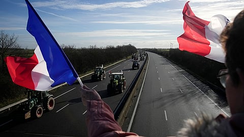 France Farmer Protests