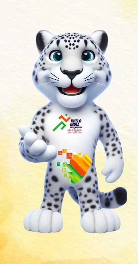Khelo India Winter Games 2024 Mascot