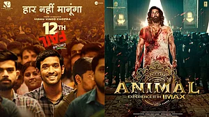 IMDb : '12th Fail', 'Animal'