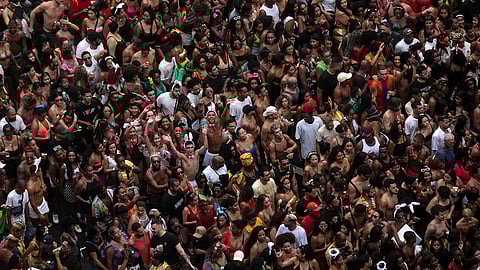 Brazil Pre-Carnival Street Party