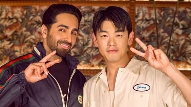 Ayushmann Khurrana Takes K-Pop Sensation Eric Nam On A ‘Delicious Culinary Trip Throughout India’ In Mumbai 