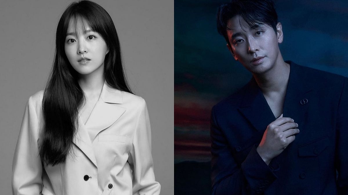 Instagram : Park Bo-young, Ju Ji-hoon