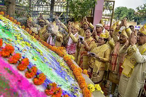 Me-Dam-Me-Phi festival in Guwahati