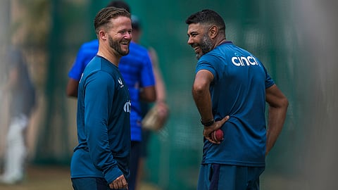 India England Cricket practice session