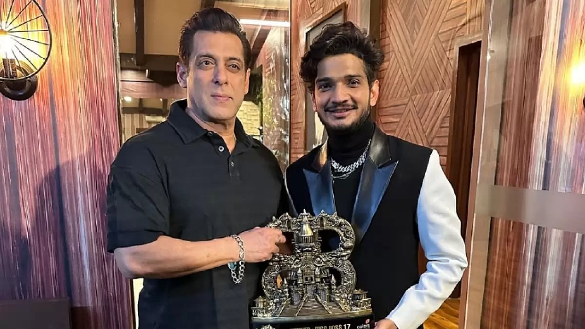 Instagram : Salman Khan, Munawar Faruqui 