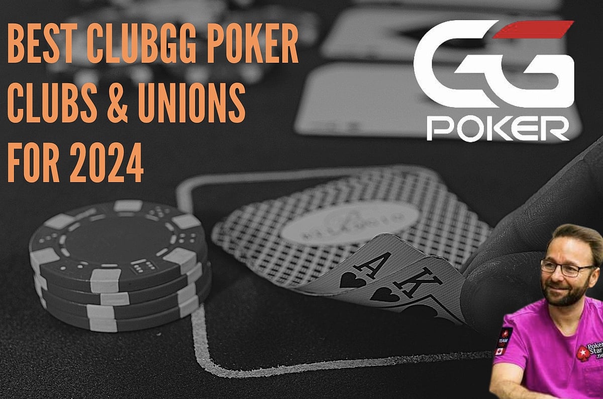 Best ClubGG Poker Clubs