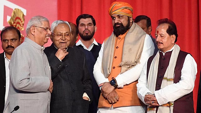 In Photos: How Nitish Kumar Went From ‘Will Rather Die’ To ‘Will Stay Together’