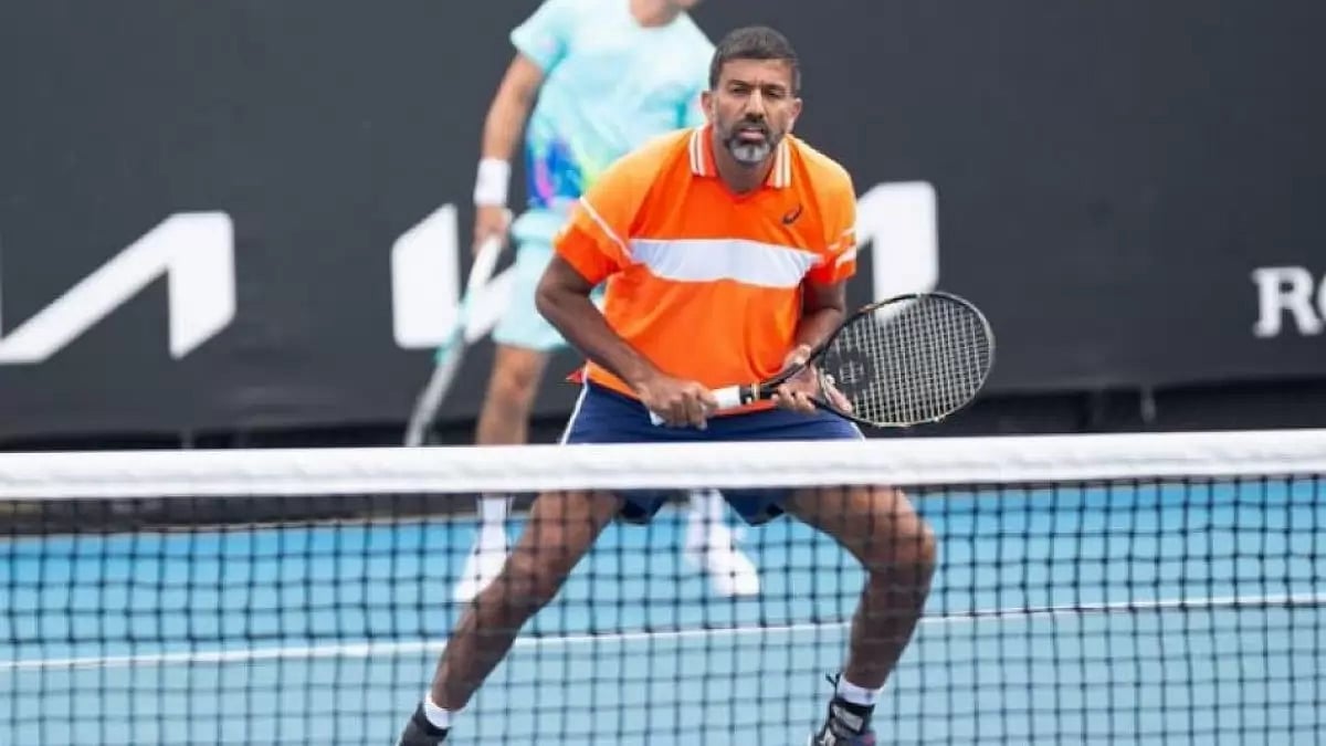 X/@sachin_rt : Indian tennis veteran Rohan Bopanna is set to become world number 1 in men's doubles