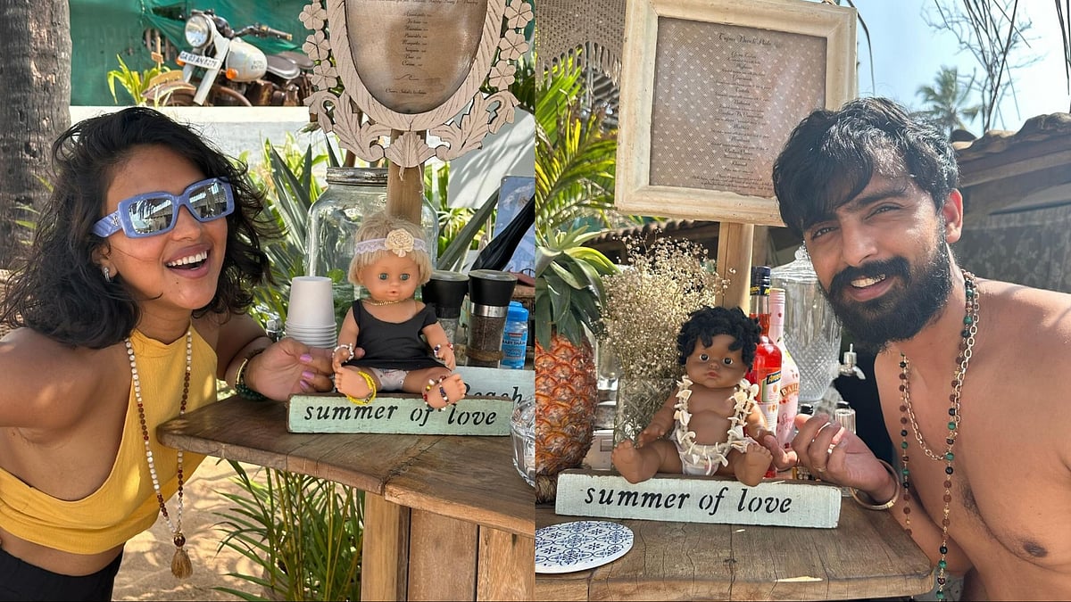 Instagram : Amala Paul, Jagat Desai