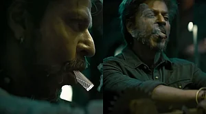 Instagram : Shah Rukh Khan in 'Jawan'