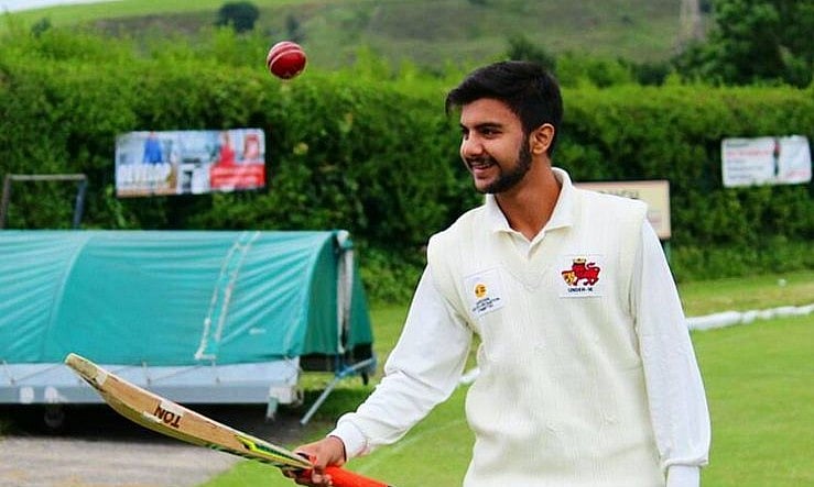 Agni Dev has five First Class hundreds and one 90+ score for Mizoram in four Ranji Trophy matches so far. - Courtesy: Instagram