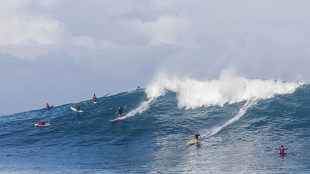 Red Bull Magnitude 2024: All-Women Surf Competition Returns With Sensational Skills On Display - In Pics