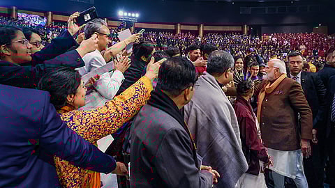 PM at Pariksha Pe Charcha 2024