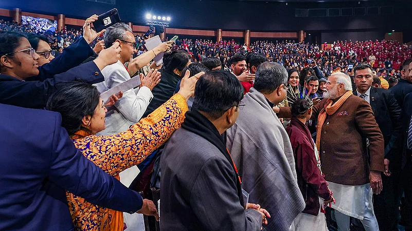 PM at Pariksha Pe Charcha 2024