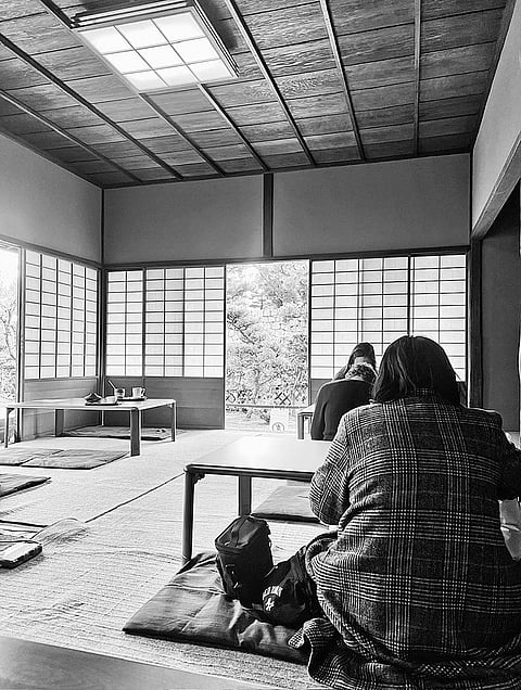 Tea house at Nijō Castle
