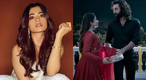 Instagram : Rashmika Mandanna on slapping Ranbir Kapoor in 'Animal'