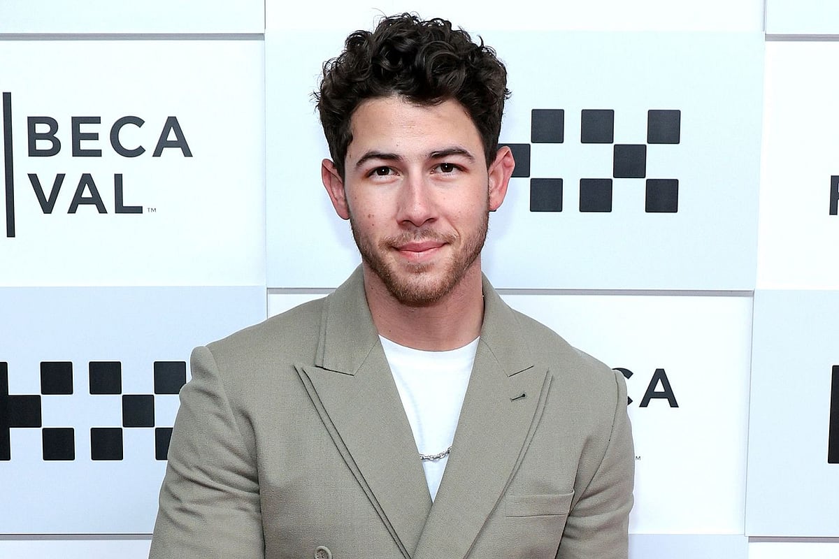 Singer-songwriter Nick Jonas
