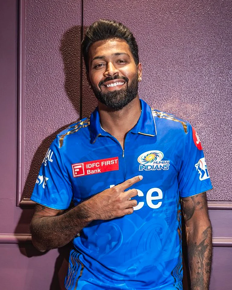 Hardik Pandya was named Mumbai Indians captain in place of Rohit Sharma on December 15, 2024, following a high-profile trade from Gujarat Titans. - Courtesy: X (Hardik Pandya)