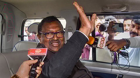 Legislative party meeting in Ranchi