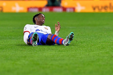 Copa del Rey Football Match