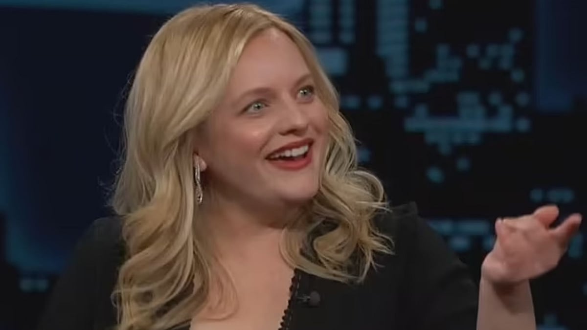 Instagram : Elisabeth Moss