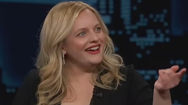 'The Handmaid's Tale' Star Elisabeth Moss Makes A Surprising First Pregnancy Announcement